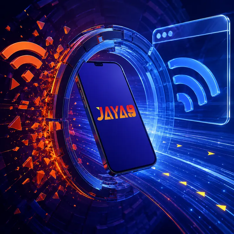 Jaya9 mobile connection recovery and browser access