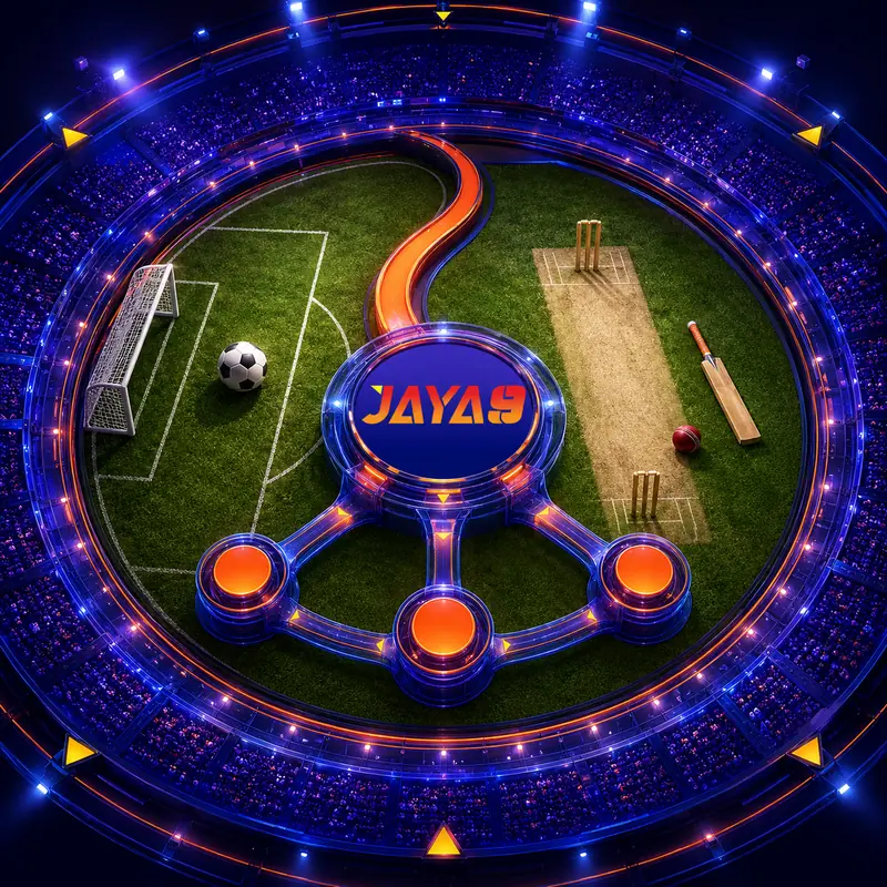 Football and cricket matches on Jaya9 in Bangladesh