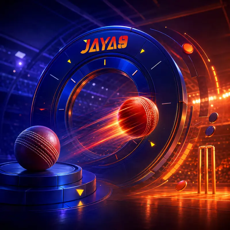 Jaya9 cricket fixture moving from pre-match to live play