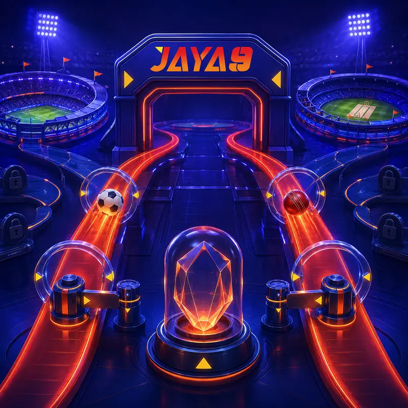 Jaya9 casino rewards for slots, live casino and table games