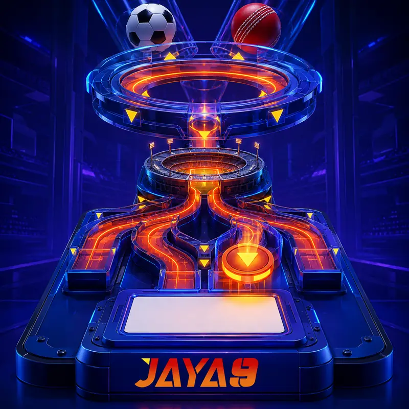 Jaya9 sports section structure from sport to bet slip